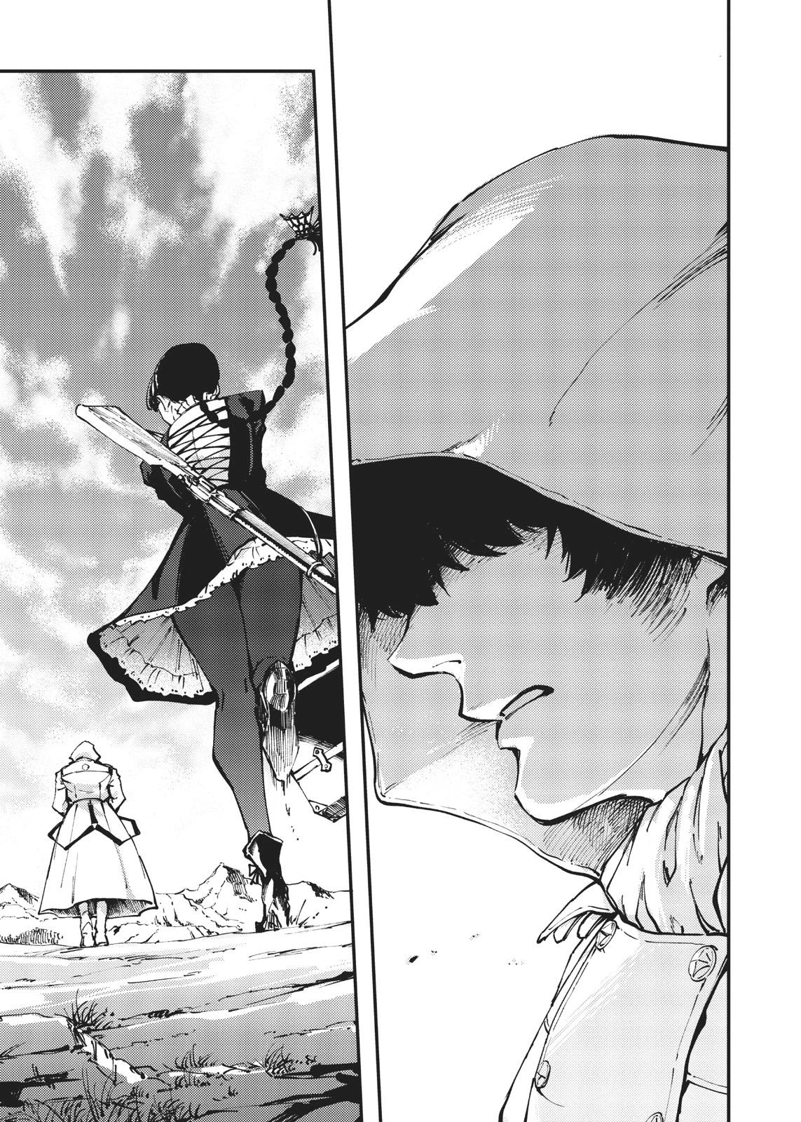 Katsute Kami Datta Kemonotachi e Chapter 47 page 29 - Chapter 47