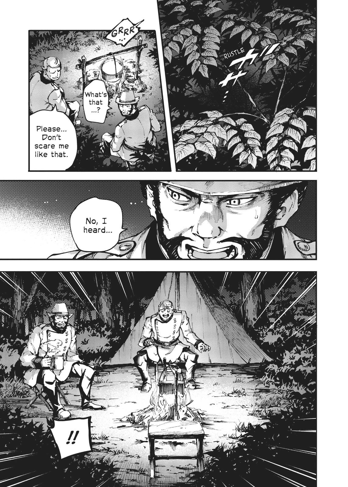 Katsute Kami Datta Kemonotachi e Chapter 47 page 3 - Chapter 47
