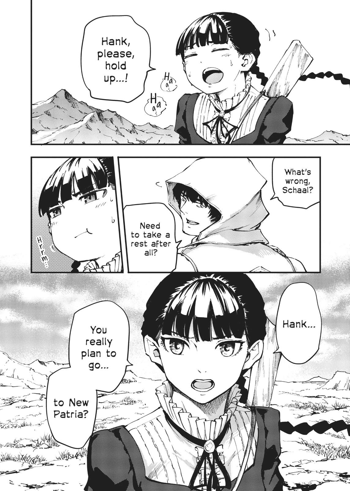 Katsute Kami Datta Kemonotachi e Chapter 47 page 30 - Chapter 47