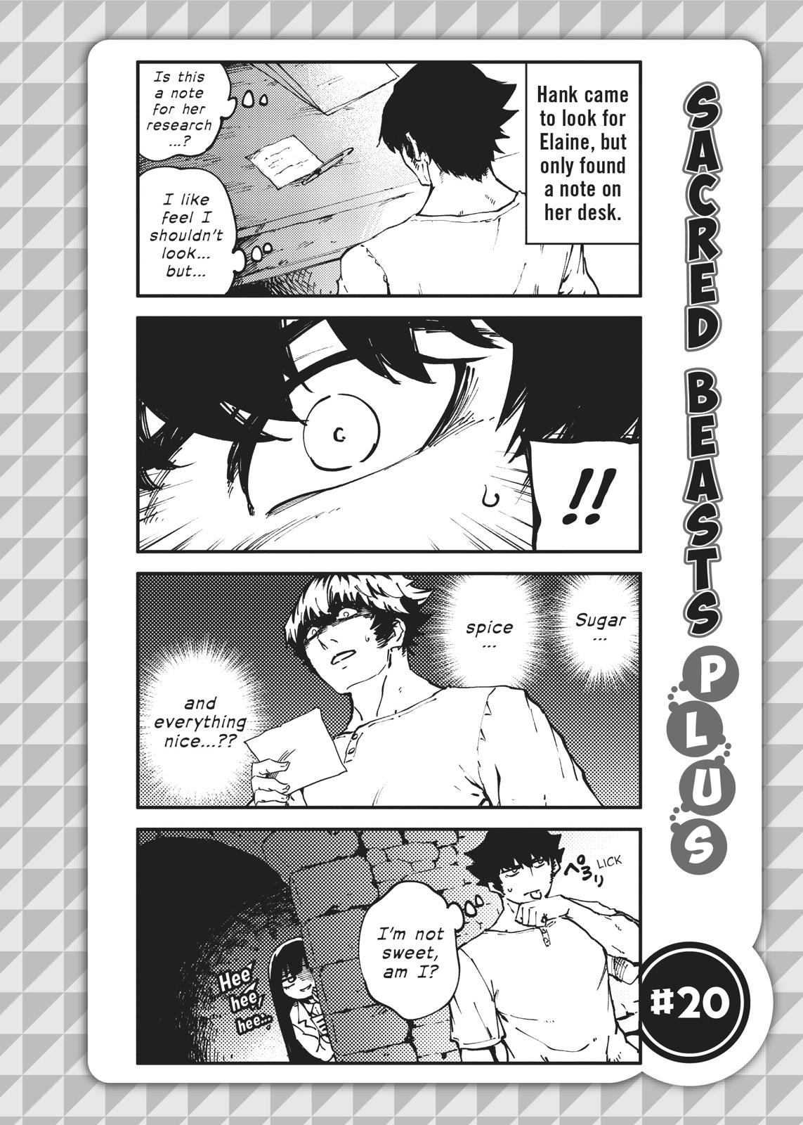 Katsute Kami Datta Kemonotachi e Chapter 47 page 36 - Chapter 47