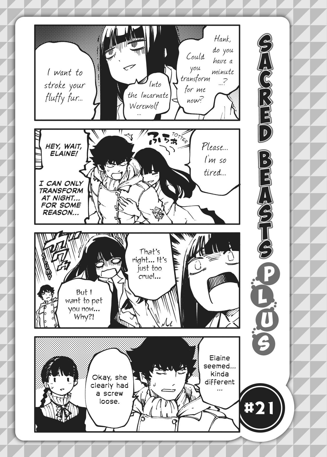 Katsute Kami Datta Kemonotachi e Chapter 47 page 37 - Chapter 47