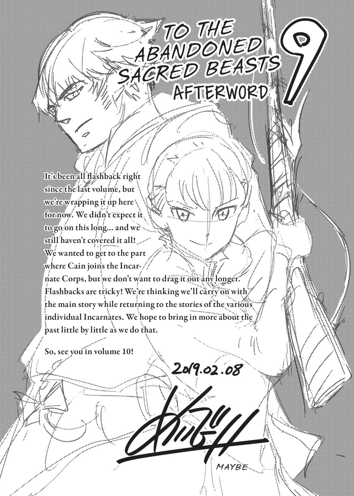 Katsute Kami Datta Kemonotachi e Chapter 47 page 41 - Chapter 47