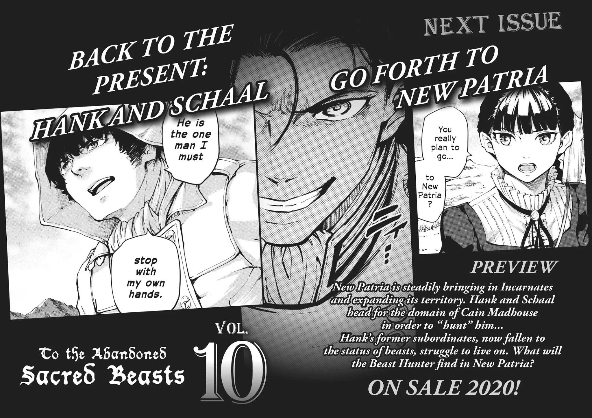 Katsute Kami Datta Kemonotachi e Chapter 47 page 43 - Chapter 47