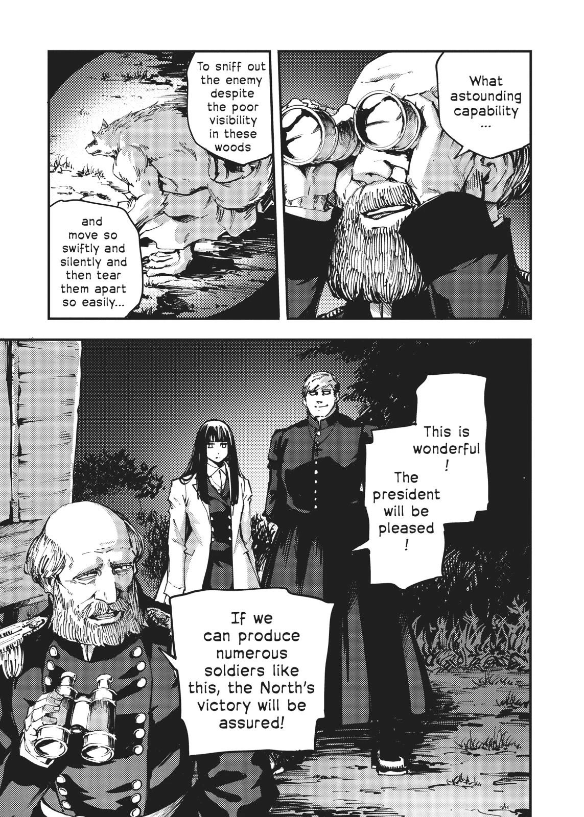 Katsute Kami Datta Kemonotachi e Chapter 47 page 9 - Chapter 47