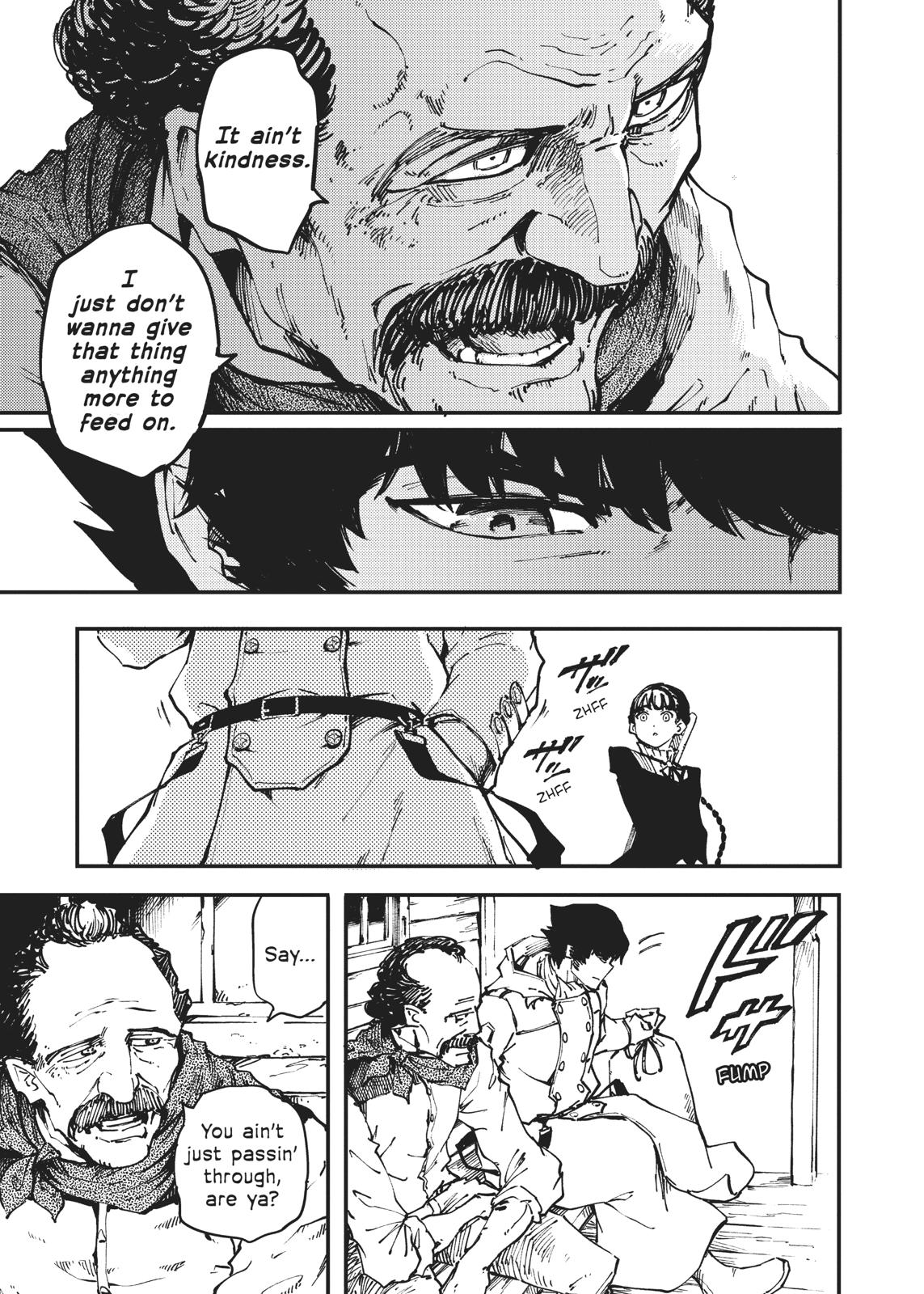 Katsute Kami Datta Kemonotachi e Chapter 48 page 10 - Chapter 48