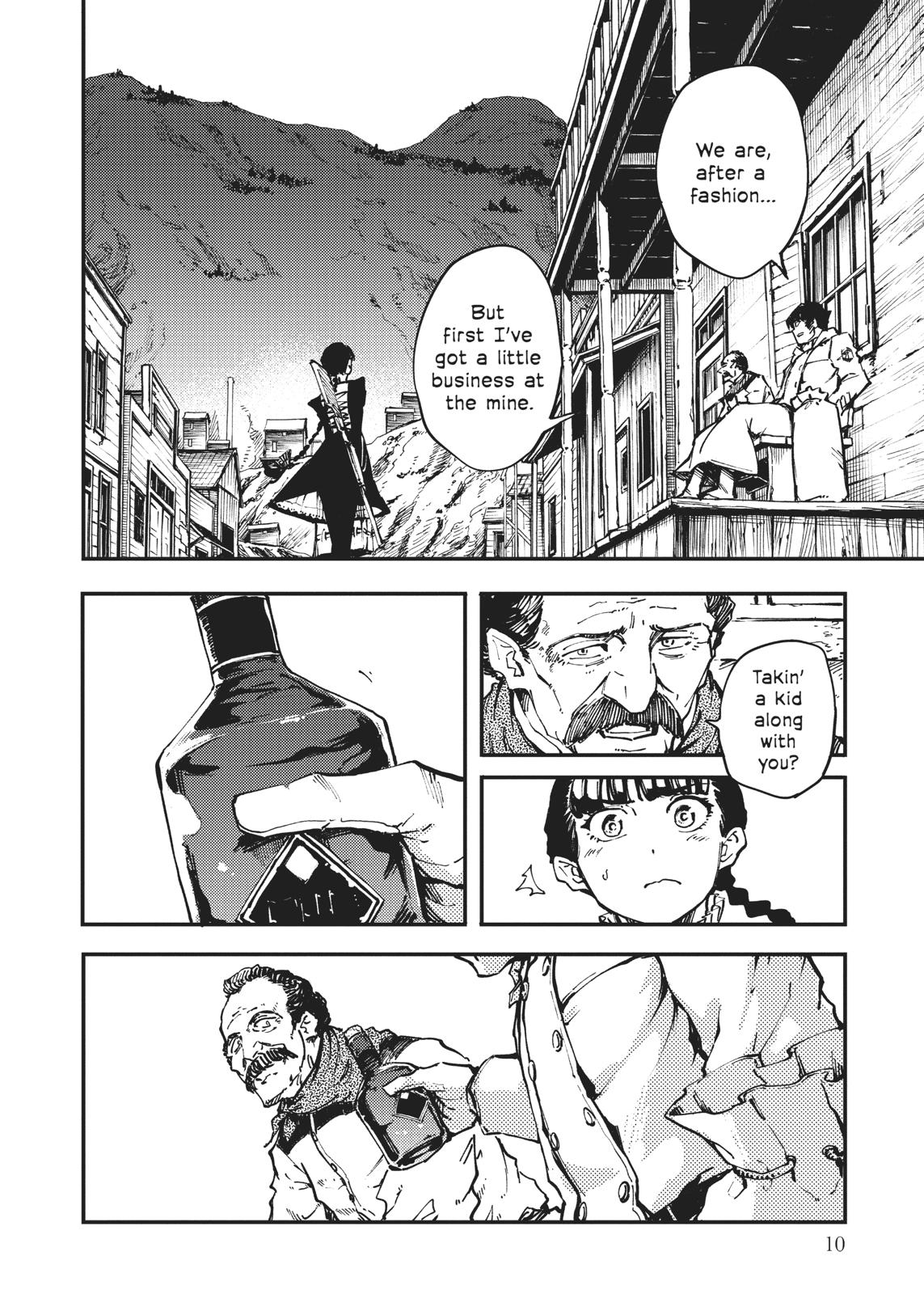 Katsute Kami Datta Kemonotachi e Chapter 48 page 11 - Chapter 48
