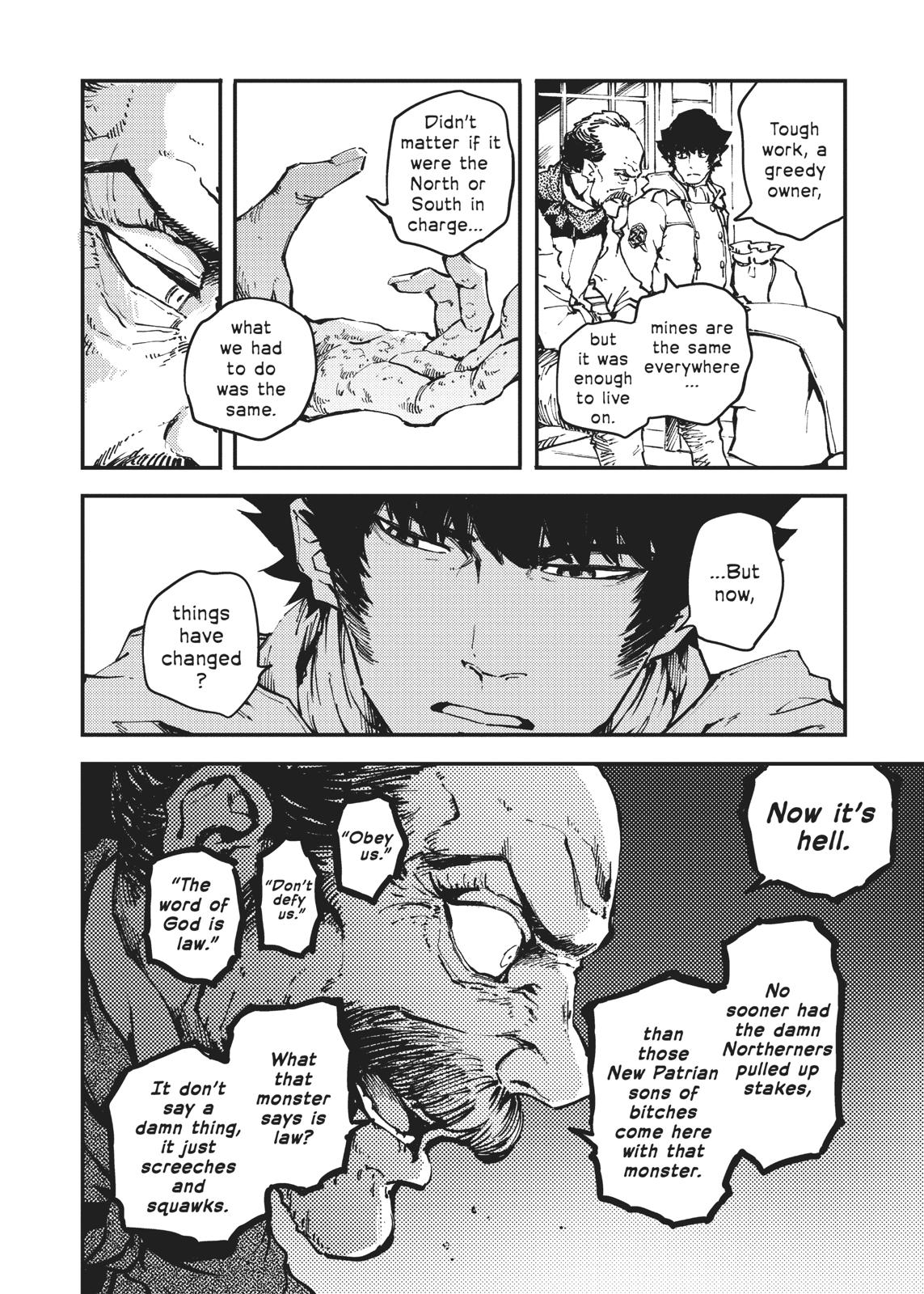 Katsute Kami Datta Kemonotachi e Chapter 48 page 13 - Chapter 48