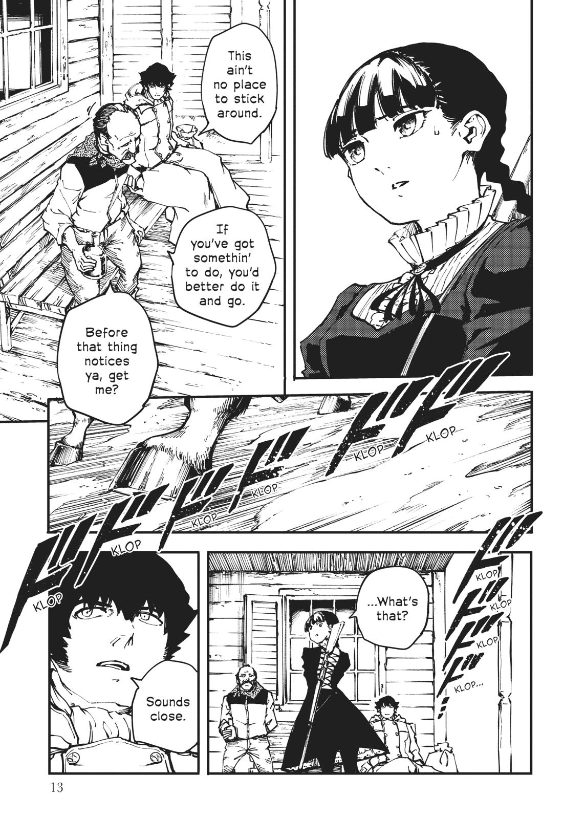 Katsute Kami Datta Kemonotachi e Chapter 48 page 14 - Chapter 48