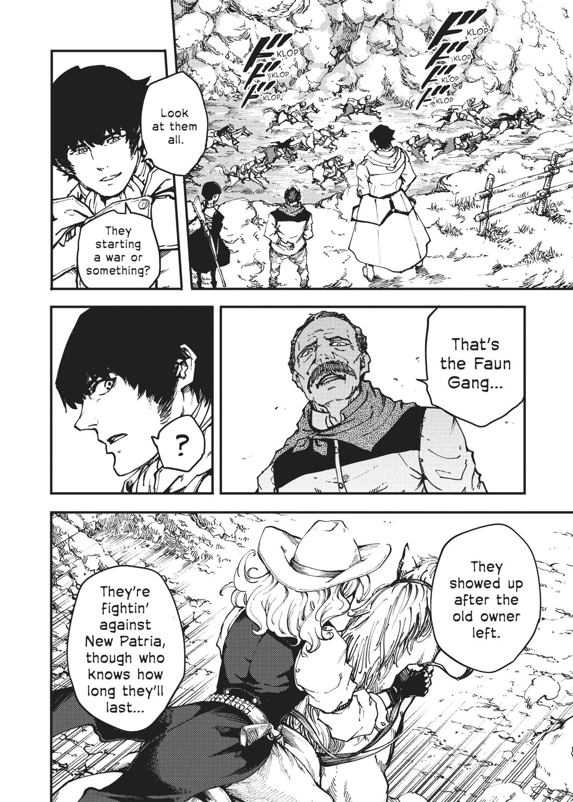 Katsute Kami Datta Kemonotachi e Chapter 48 page 15 - Chapter 48