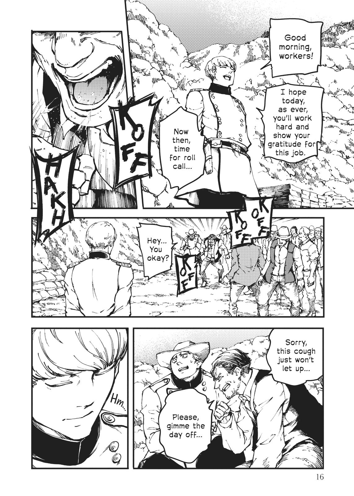 Katsute Kami Datta Kemonotachi e Chapter 48 page 17 - Chapter 48