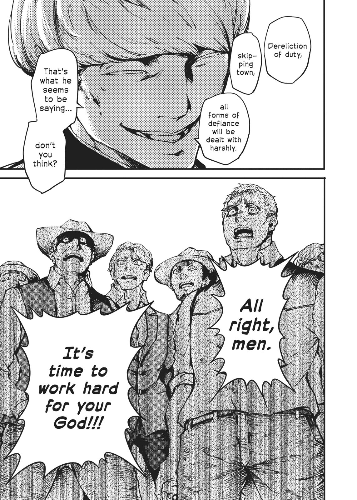 Katsute Kami Datta Kemonotachi e Chapter 48 page 20 - Chapter 48