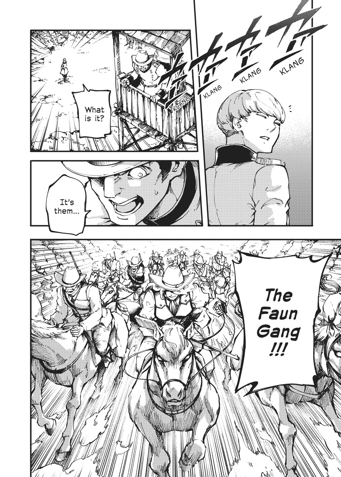 Katsute Kami Datta Kemonotachi e Chapter 48 page 21 - Chapter 48