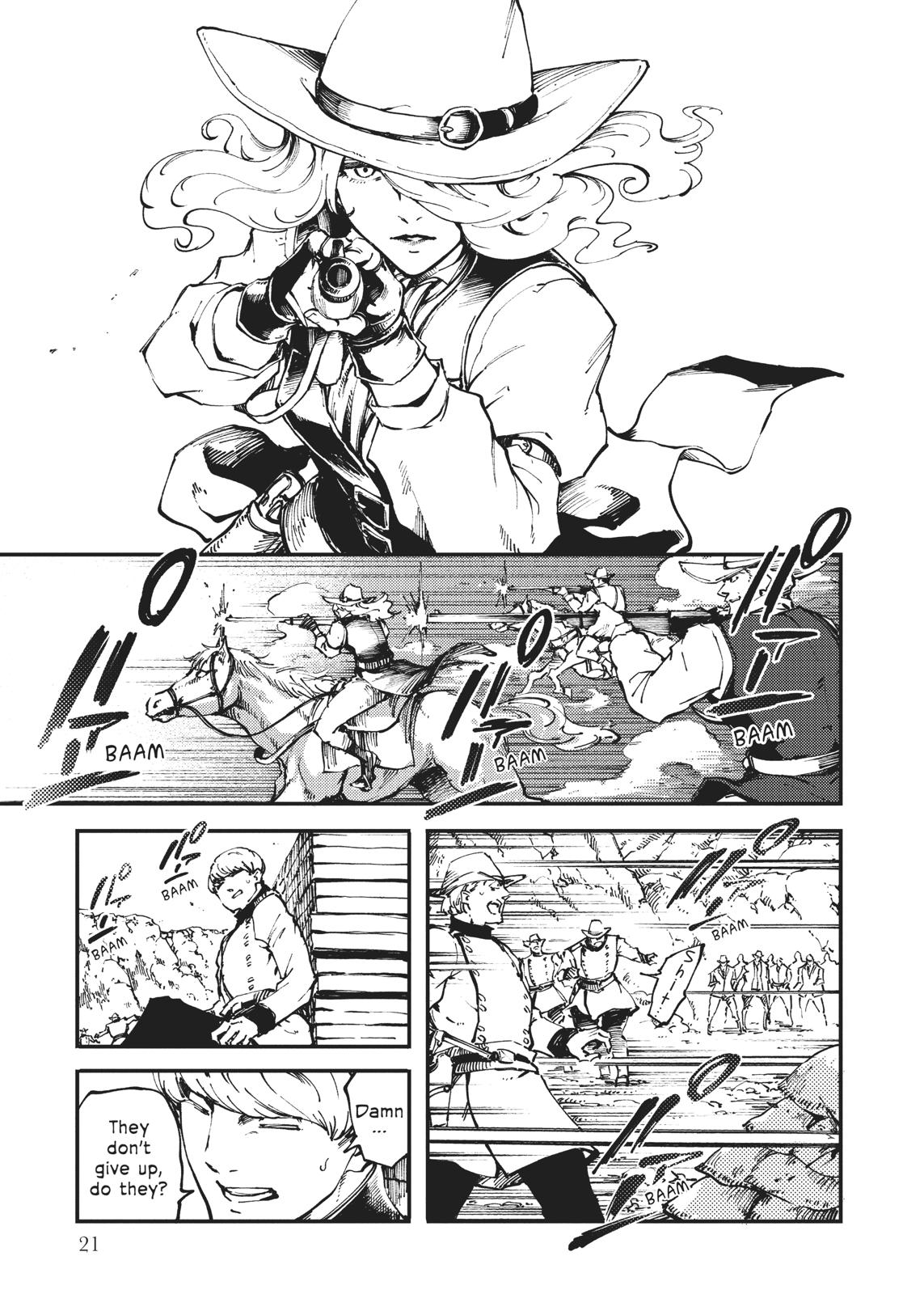 Katsute Kami Datta Kemonotachi e Chapter 48 page 22 - Chapter 48