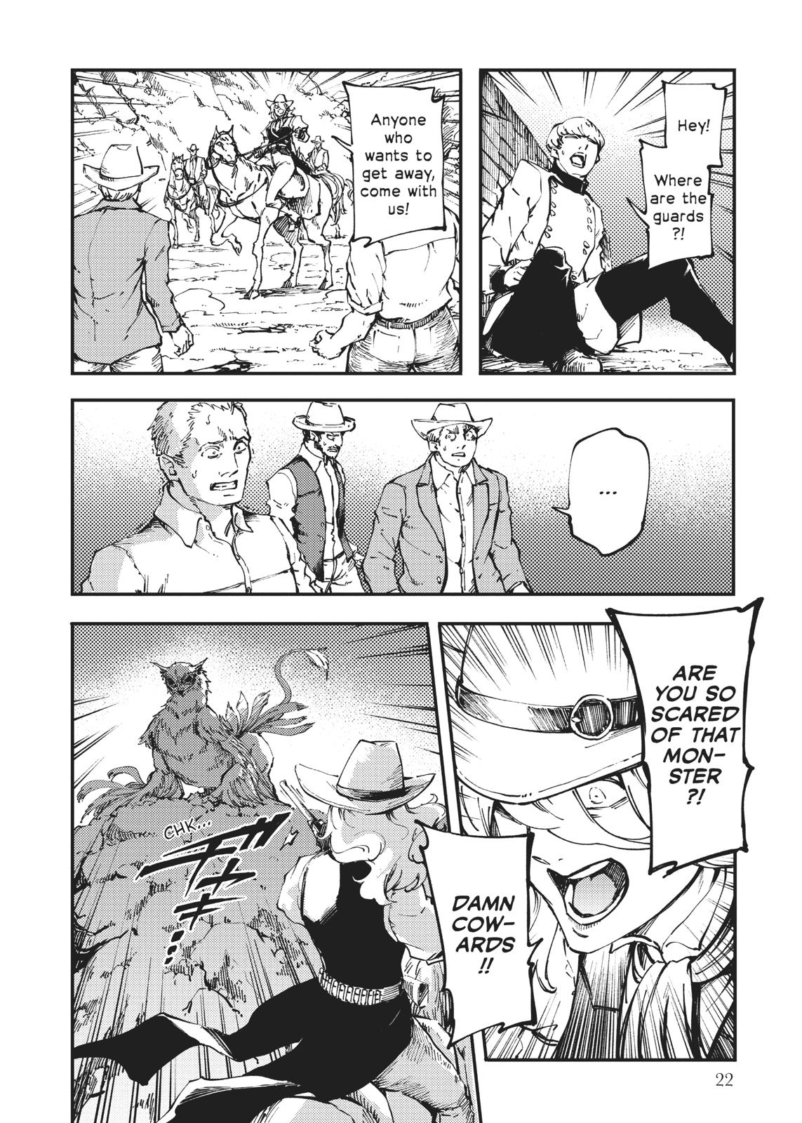 Katsute Kami Datta Kemonotachi e Chapter 48 page 23 - Chapter 48