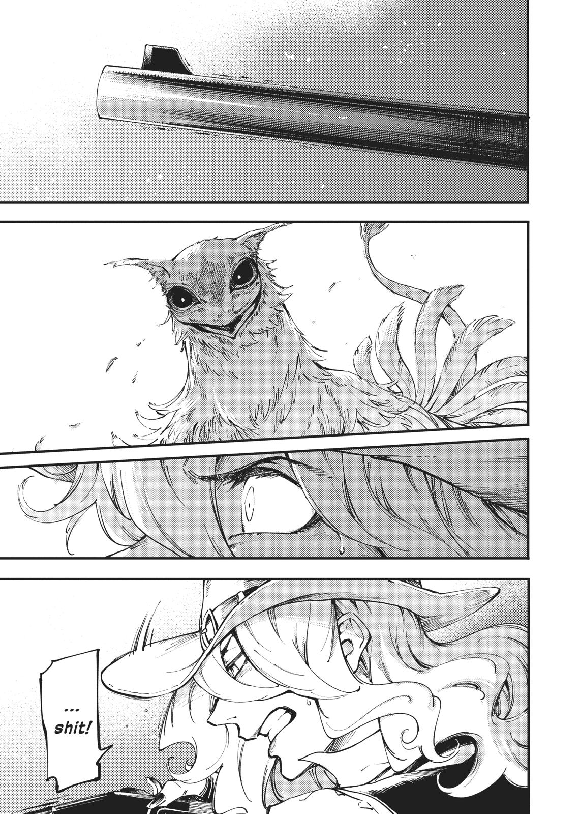 Katsute Kami Datta Kemonotachi e Chapter 48 page 24 - Chapter 48