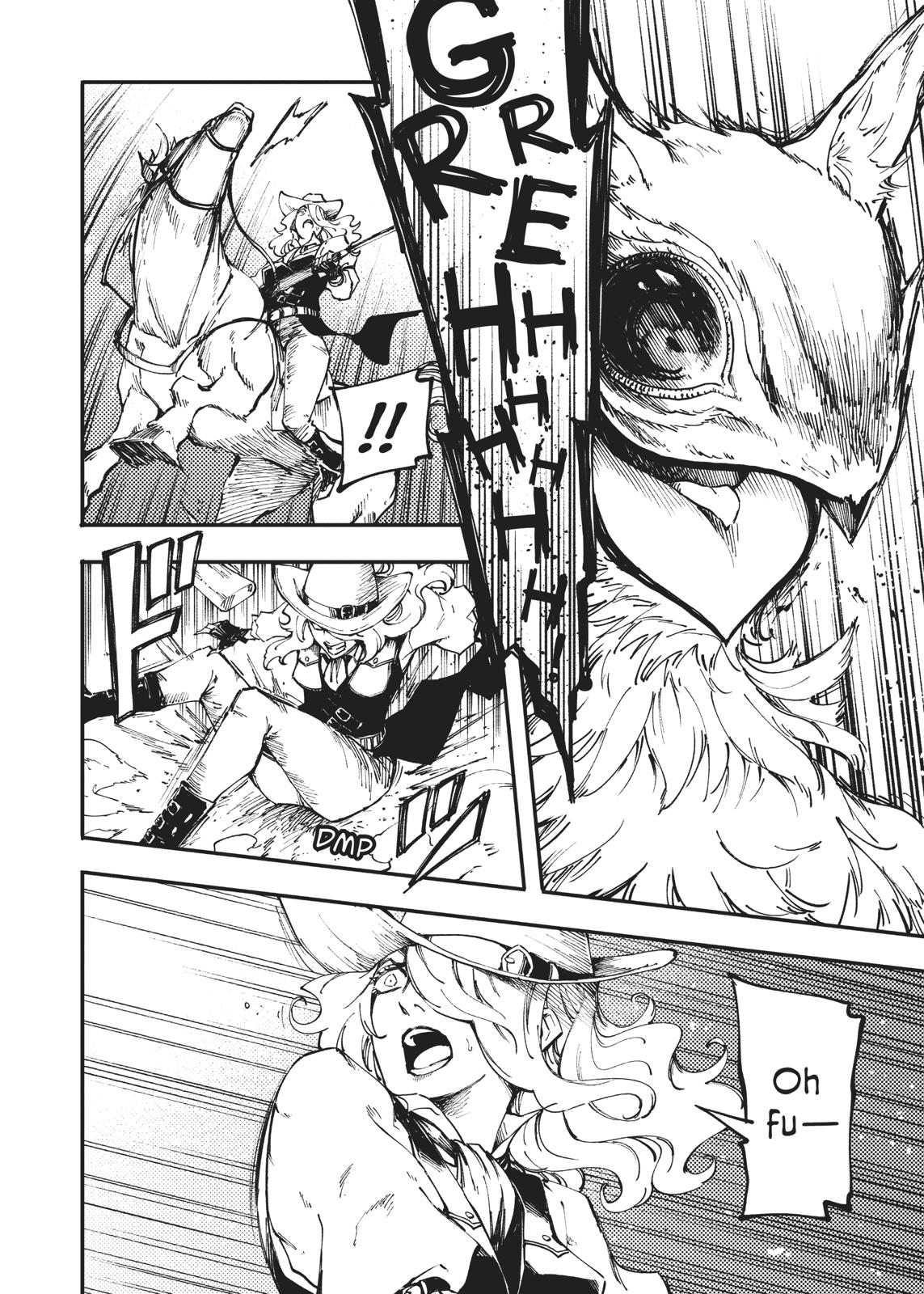 Katsute Kami Datta Kemonotachi e Chapter 48 page 25 - Chapter 48