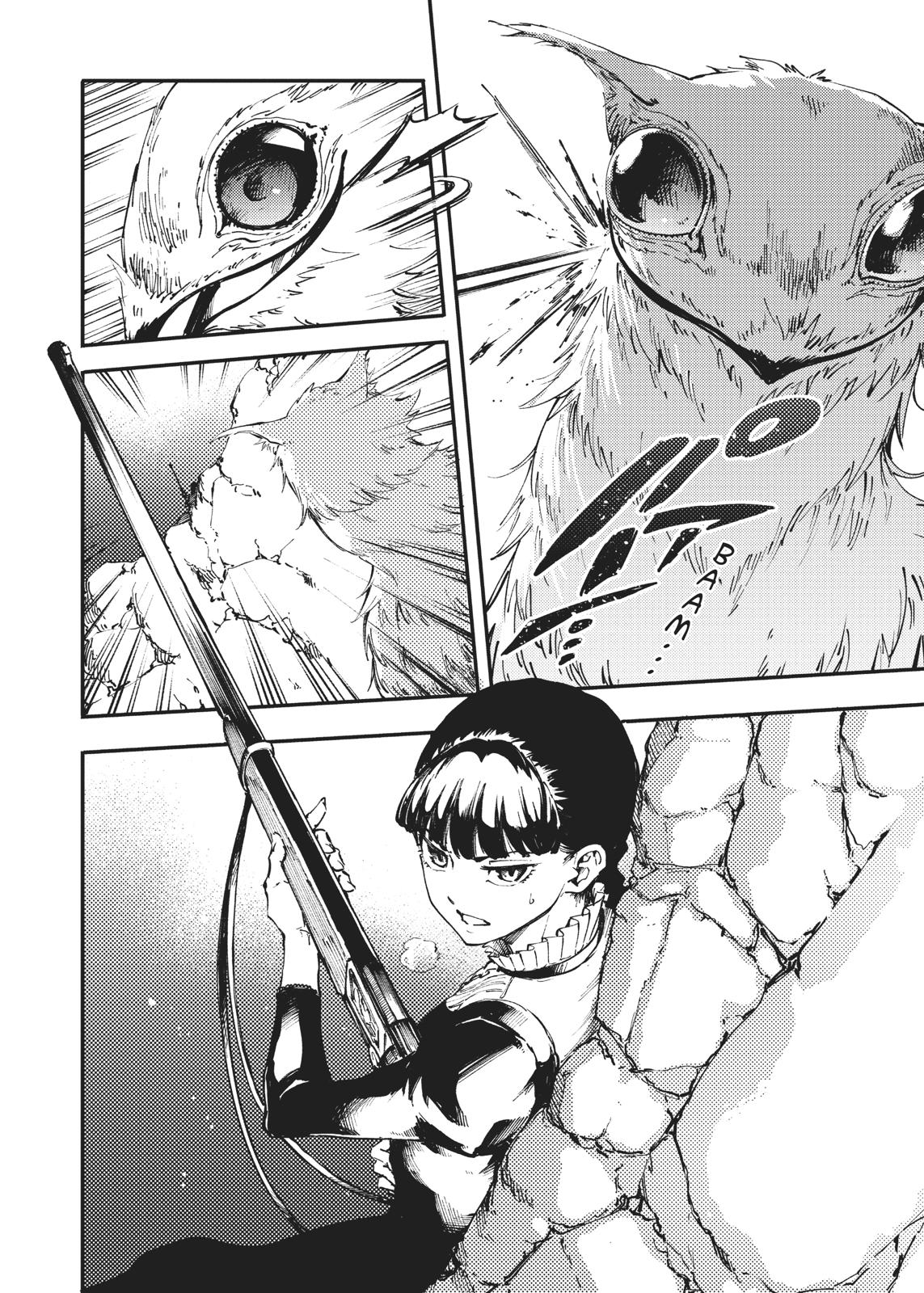 Katsute Kami Datta Kemonotachi e Chapter 48 page 27 - Chapter 48