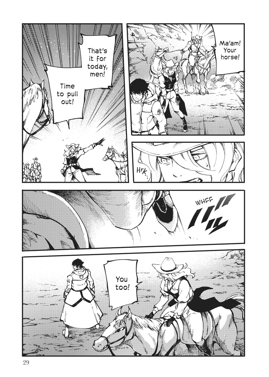 Katsute Kami Datta Kemonotachi e Chapter 48 page 30 - Chapter 48