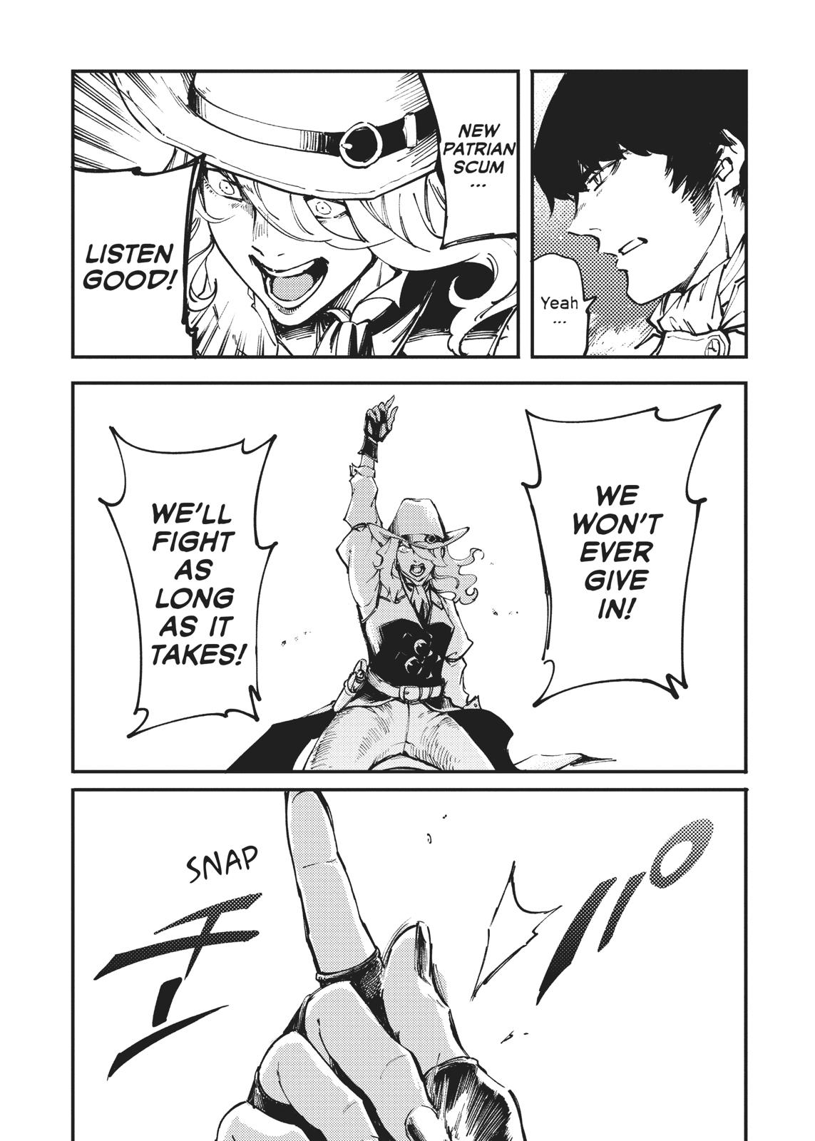 Katsute Kami Datta Kemonotachi e Chapter 48 page 31 - Chapter 48