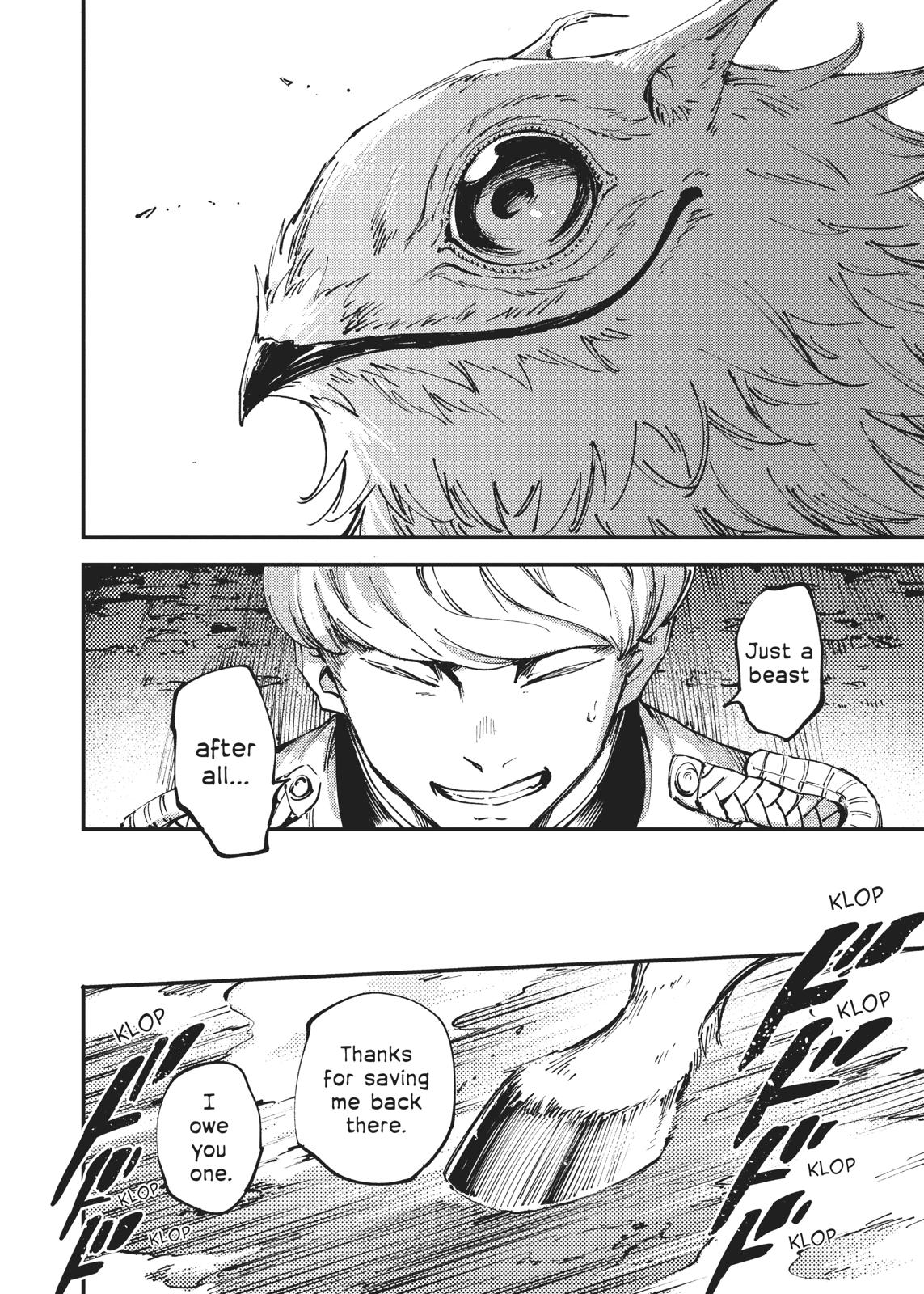 Katsute Kami Datta Kemonotachi e Chapter 48 page 33 - Chapter 48