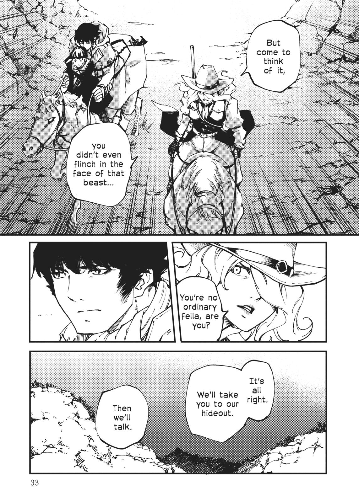Katsute Kami Datta Kemonotachi e Chapter 48 page 34 - Chapter 48