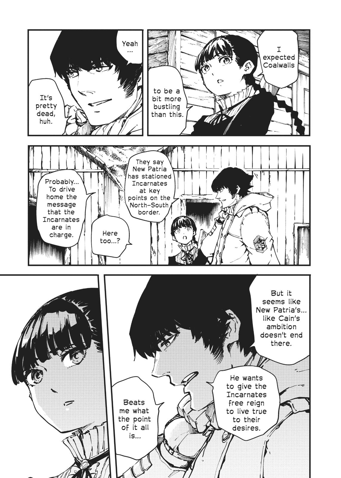 Katsute Kami Datta Kemonotachi e Chapter 48 page 8 - Chapter 48