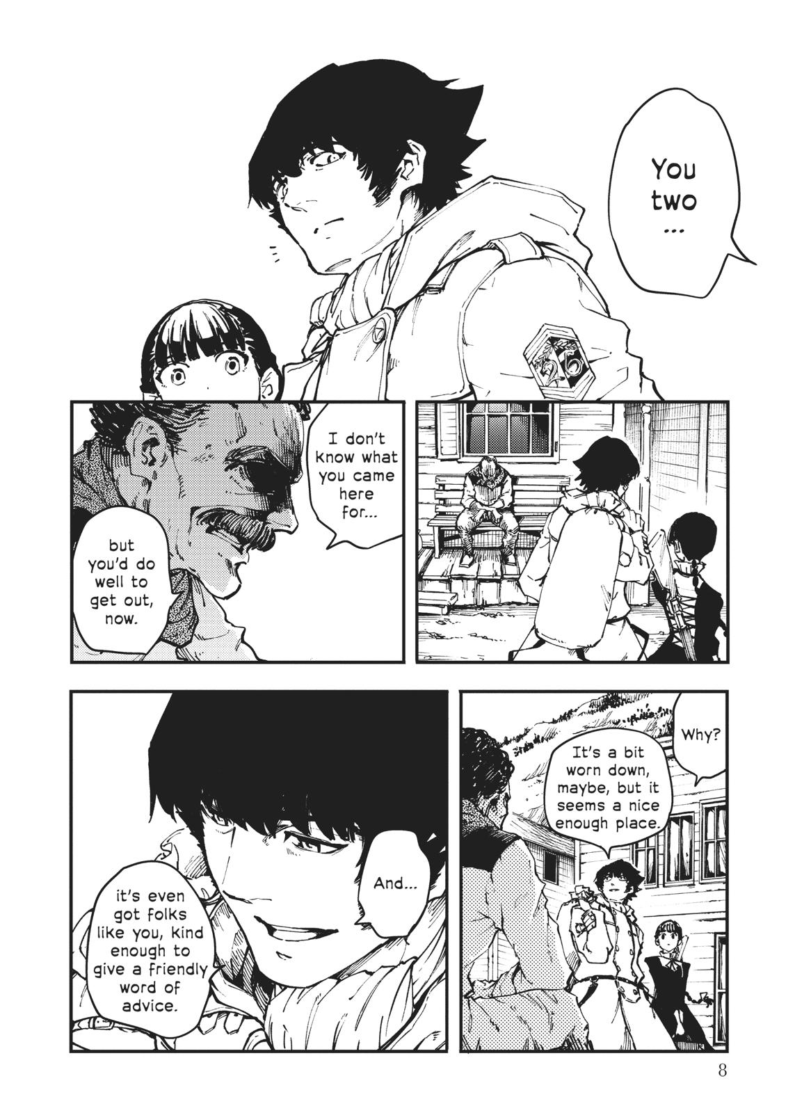 Katsute Kami Datta Kemonotachi e Chapter 48 page 9 - Chapter 48