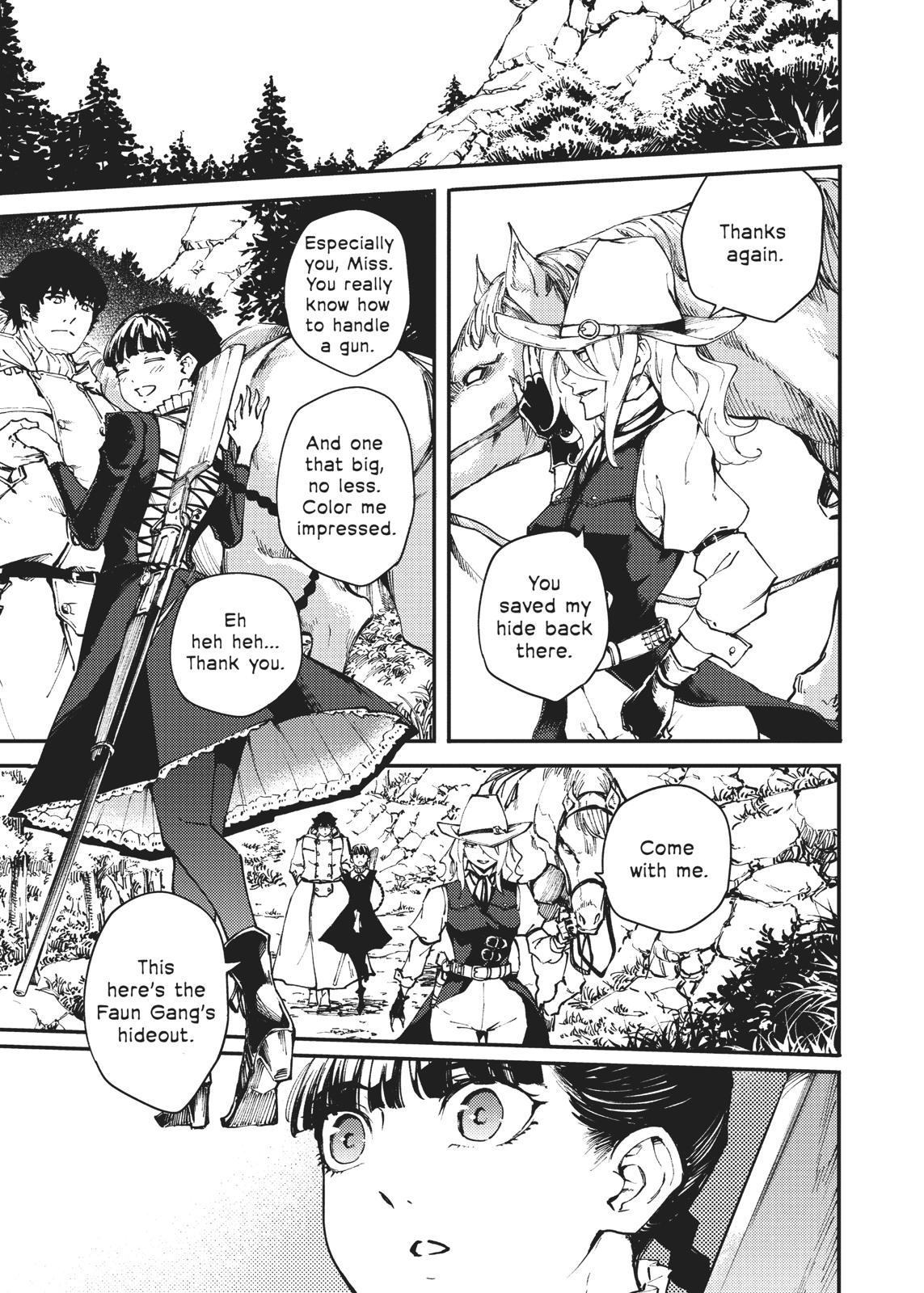 Katsute Kami Datta Kemonotachi e Chapter 49 page 1 - Chapter 49