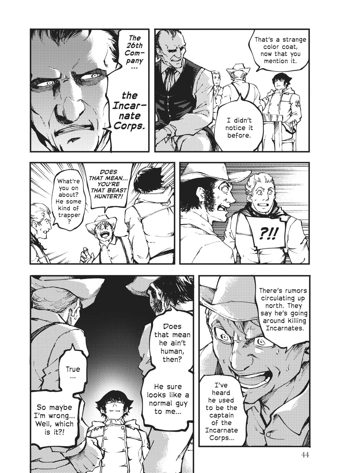Katsute Kami Datta Kemonotachi e Chapter 49 page 10 - Chapter 49