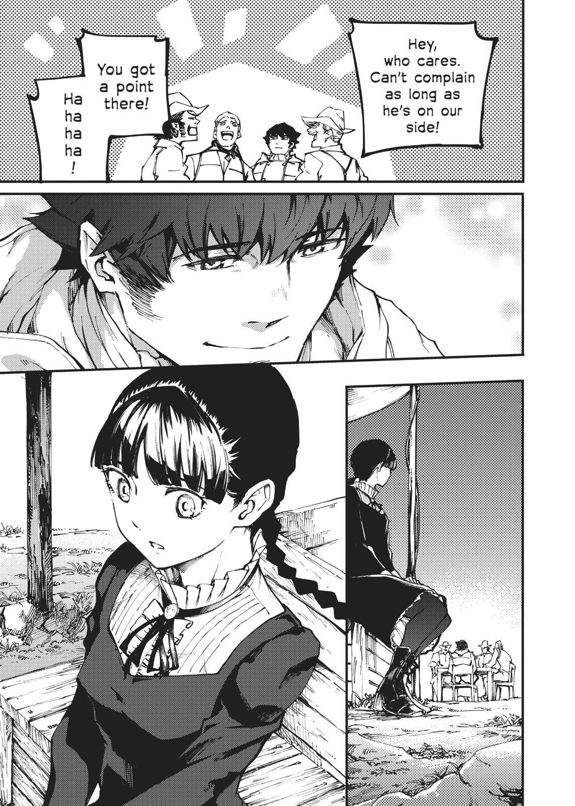 Katsute Kami Datta Kemonotachi e Chapter 49 page 11 - Chapter 49