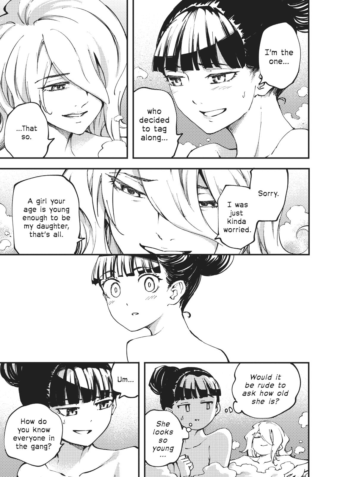 Katsute Kami Datta Kemonotachi e Chapter 49 page 15 - Chapter 49
