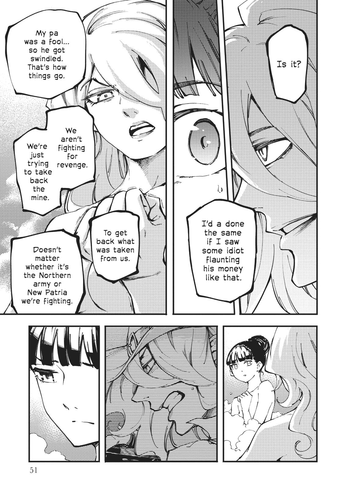 Katsute Kami Datta Kemonotachi e Chapter 49 page 17 - Chapter 49