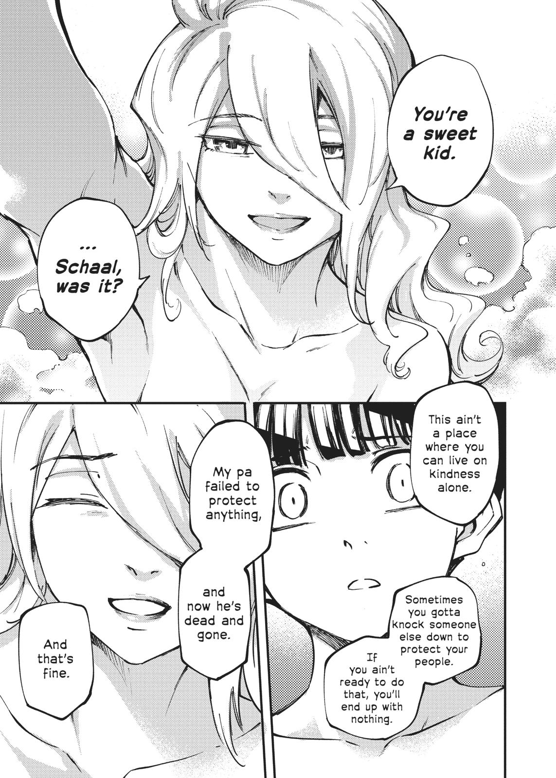 Katsute Kami Datta Kemonotachi e Chapter 49 page 19 - Chapter 49