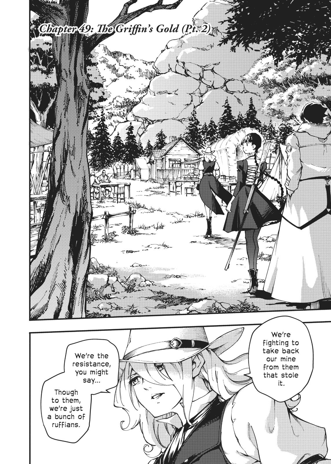 Katsute Kami Datta Kemonotachi e Chapter 49 page 2 - Chapter 49