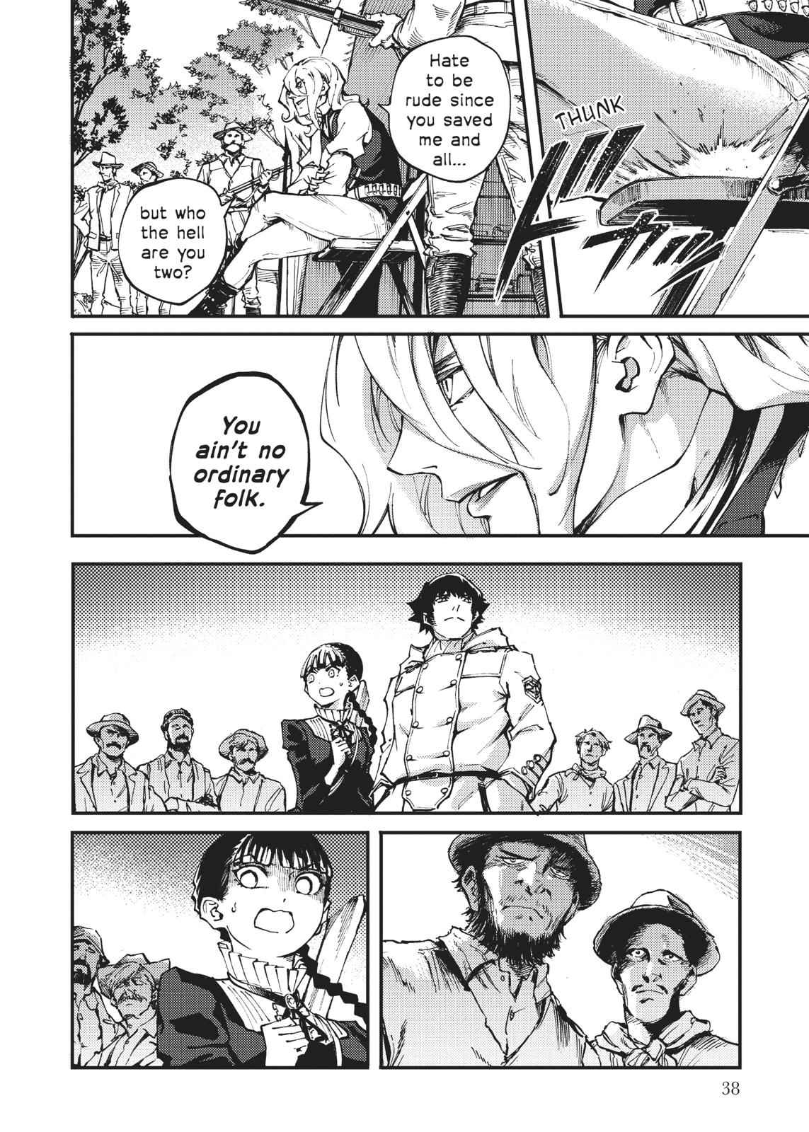 Katsute Kami Datta Kemonotachi e Chapter 49 page 4 - Chapter 49