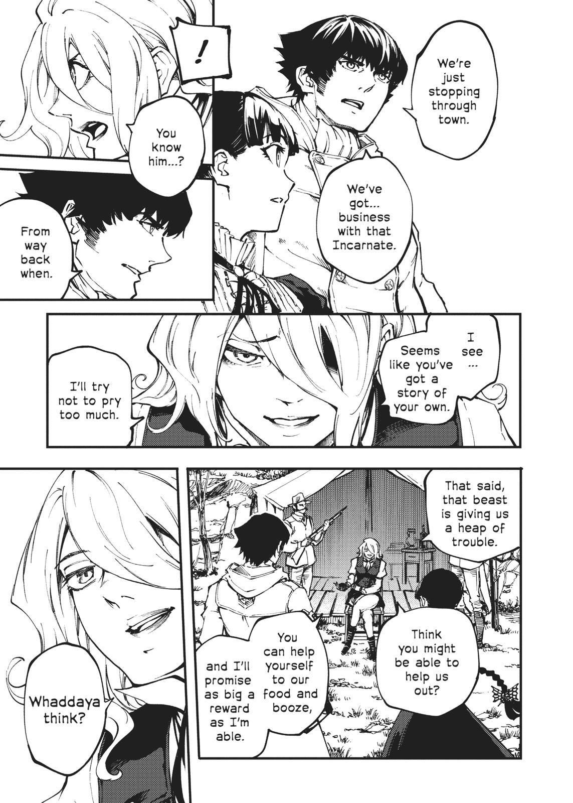 Katsute Kami Datta Kemonotachi e Chapter 49 page 5 - Chapter 49