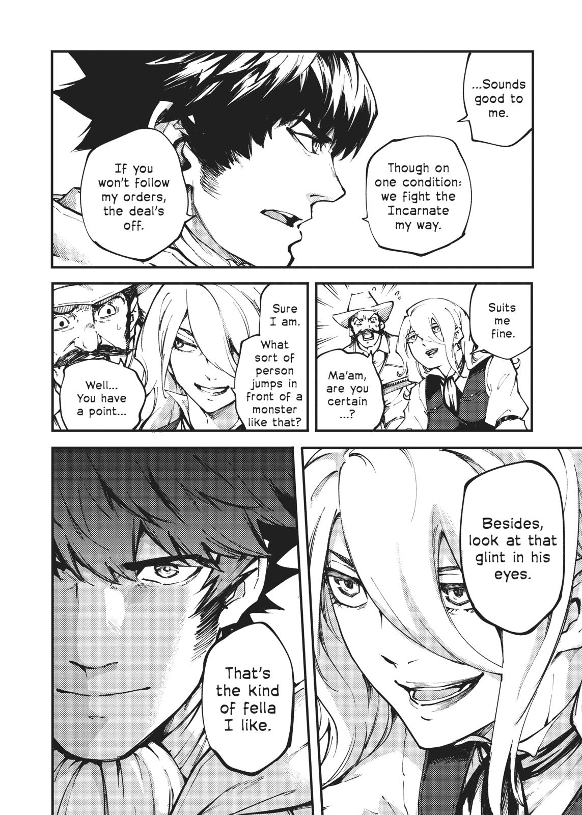 Katsute Kami Datta Kemonotachi e Chapter 49 page 6 - Chapter 49
