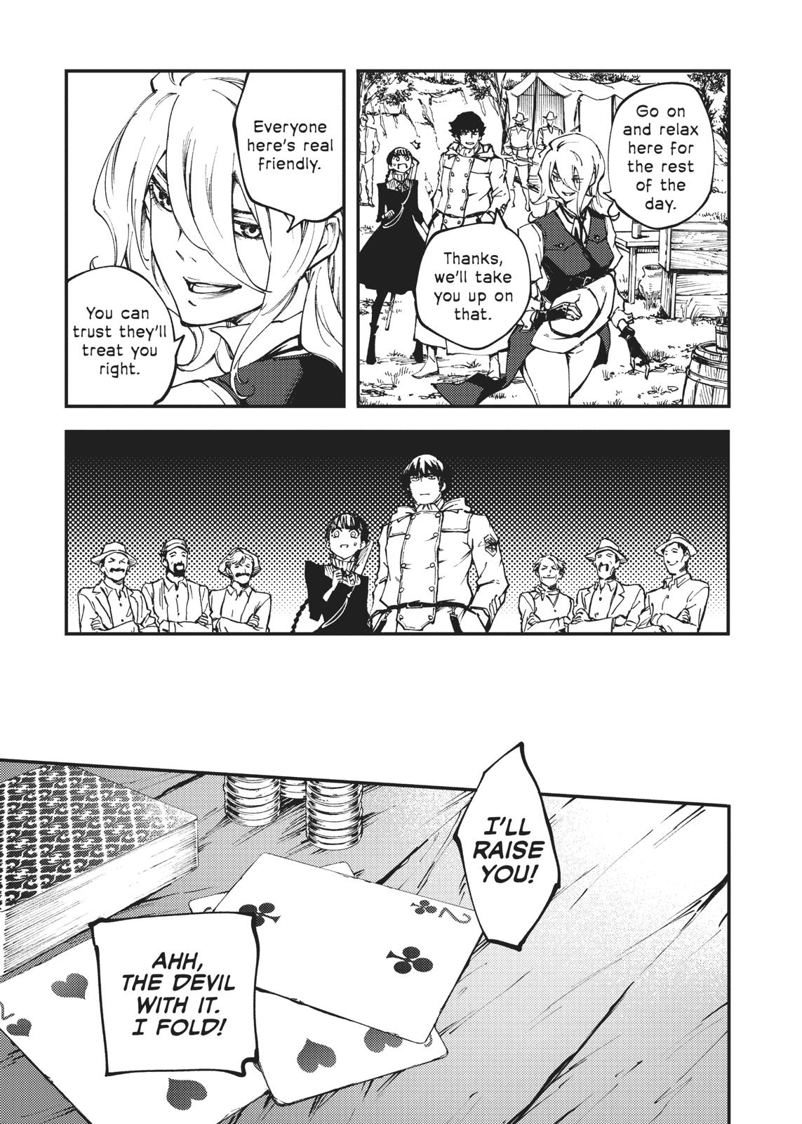 Katsute Kami Datta Kemonotachi e Chapter 49 page 7 - Chapter 49