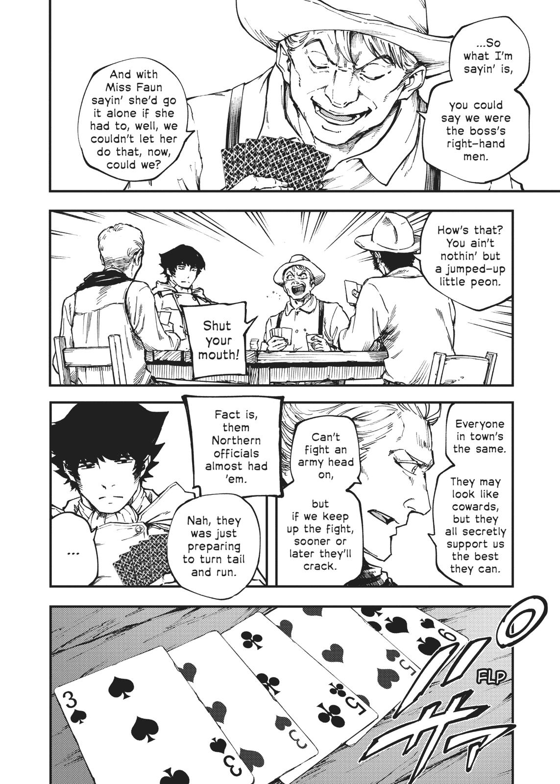 Katsute Kami Datta Kemonotachi e Chapter 49 page 8 - Chapter 49