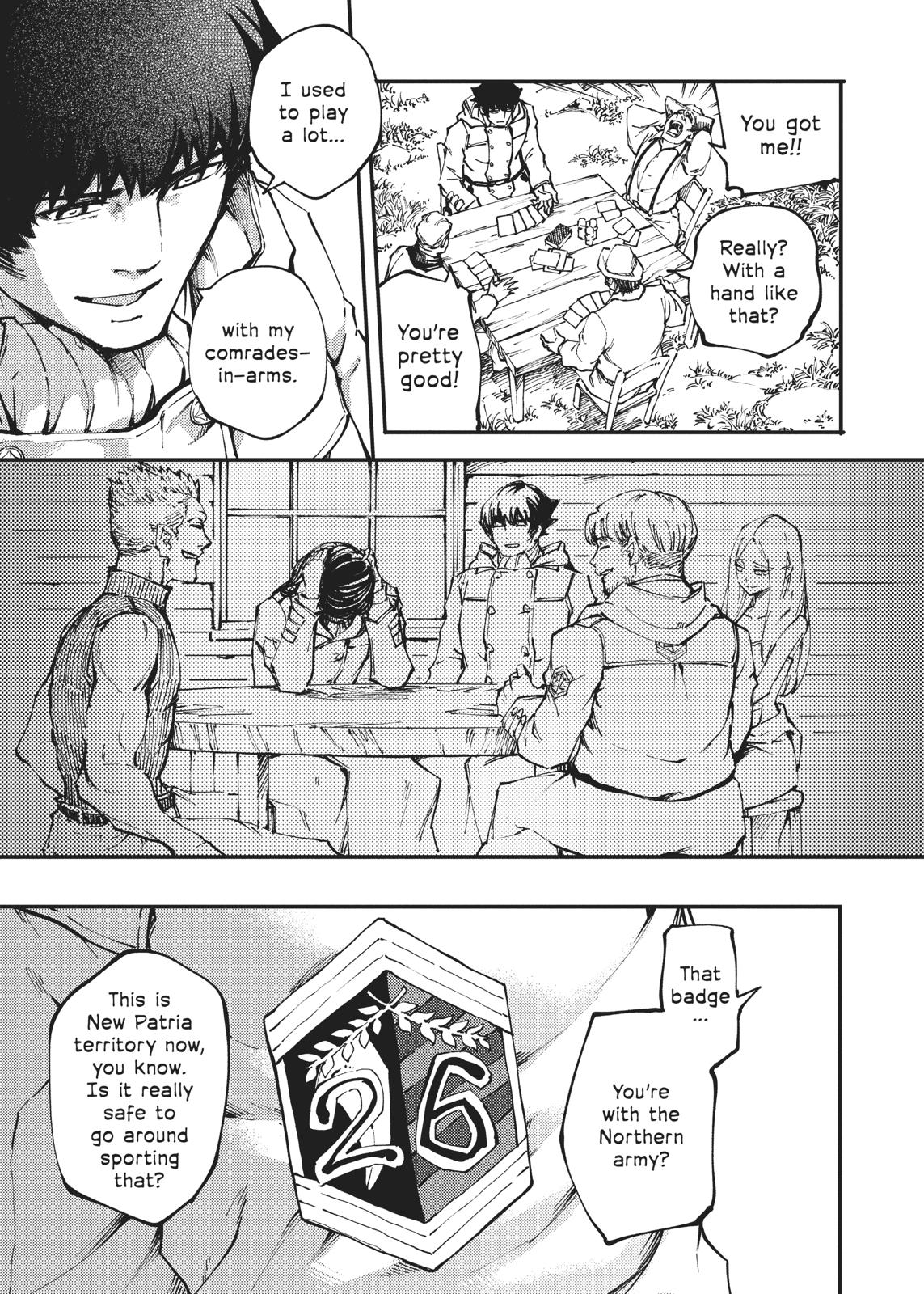 Katsute Kami Datta Kemonotachi e Chapter 49 page 9 - Chapter 49