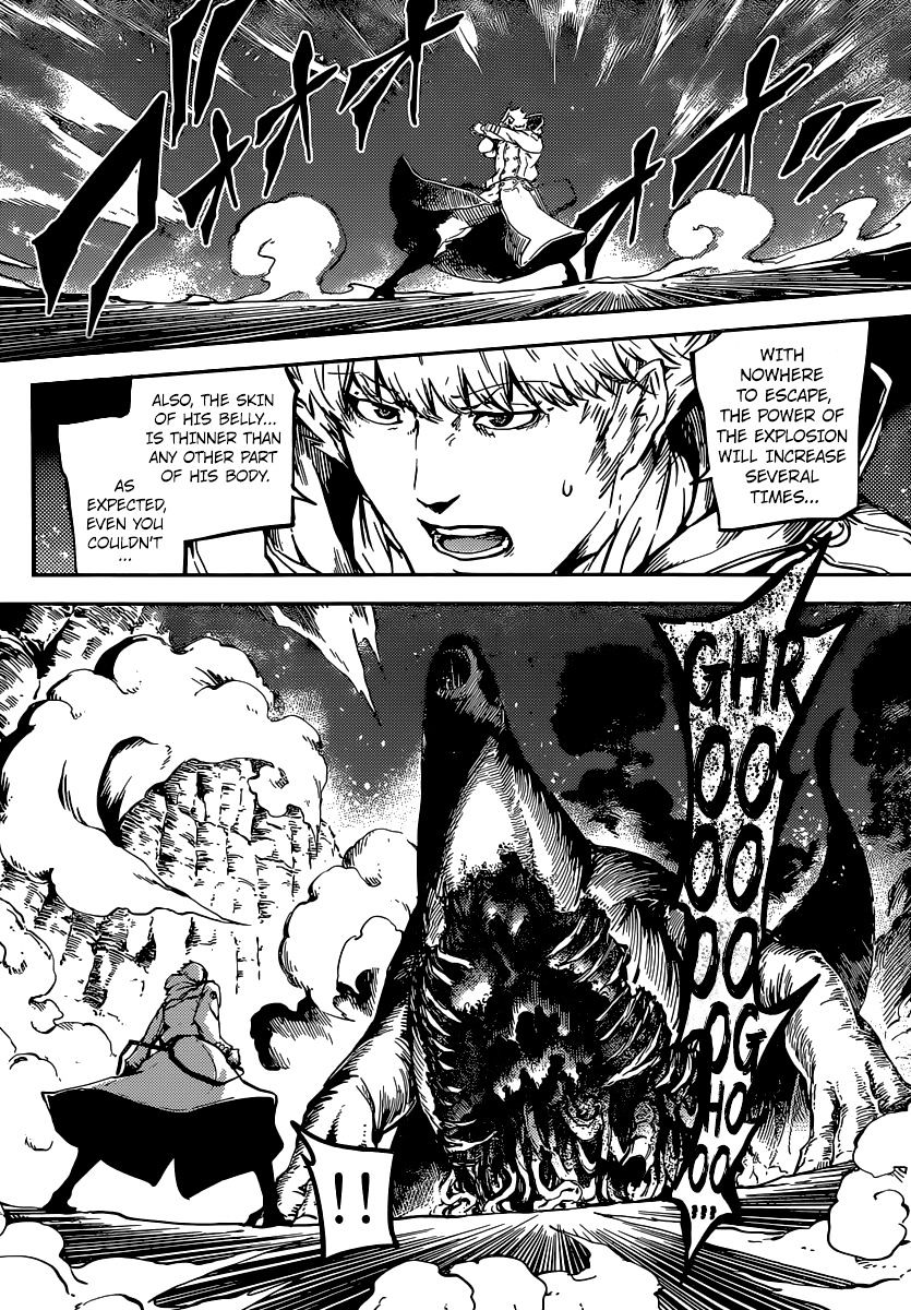 Katsute Kami Datta Kemonotachi e Chapter 5 page 13 - Chapter 5 : Behemoth's Chase â‘¡