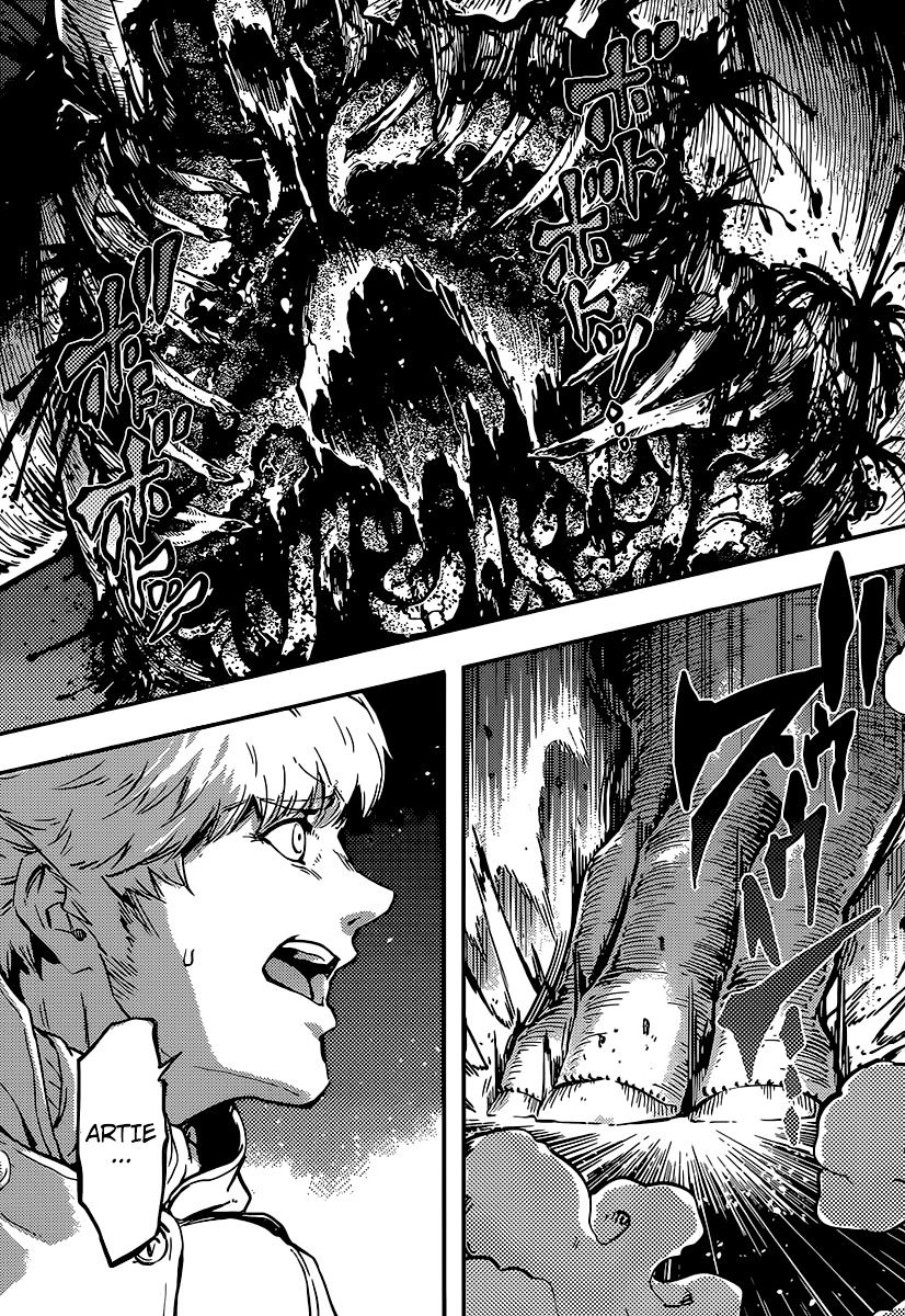 Katsute Kami Datta Kemonotachi e Chapter 5 page 14 - Chapter 5 : Behemoth's Chase â‘¡