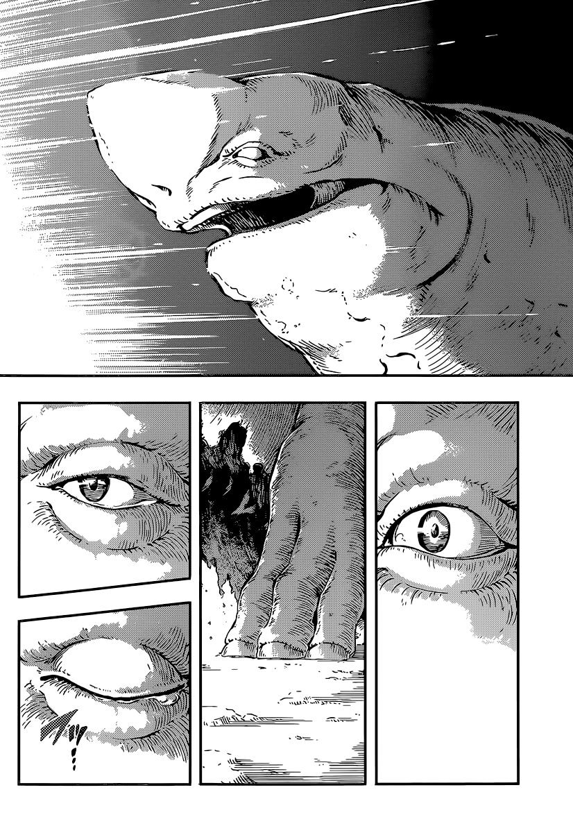 Katsute Kami Datta Kemonotachi e Chapter 5 page 17 - Chapter 5 : Behemoth's Chase â‘¡