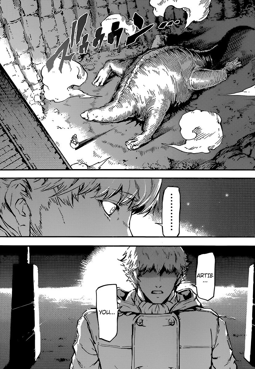 Katsute Kami Datta Kemonotachi e Chapter 5 page 18 - Chapter 5 : Behemoth's Chase â‘¡