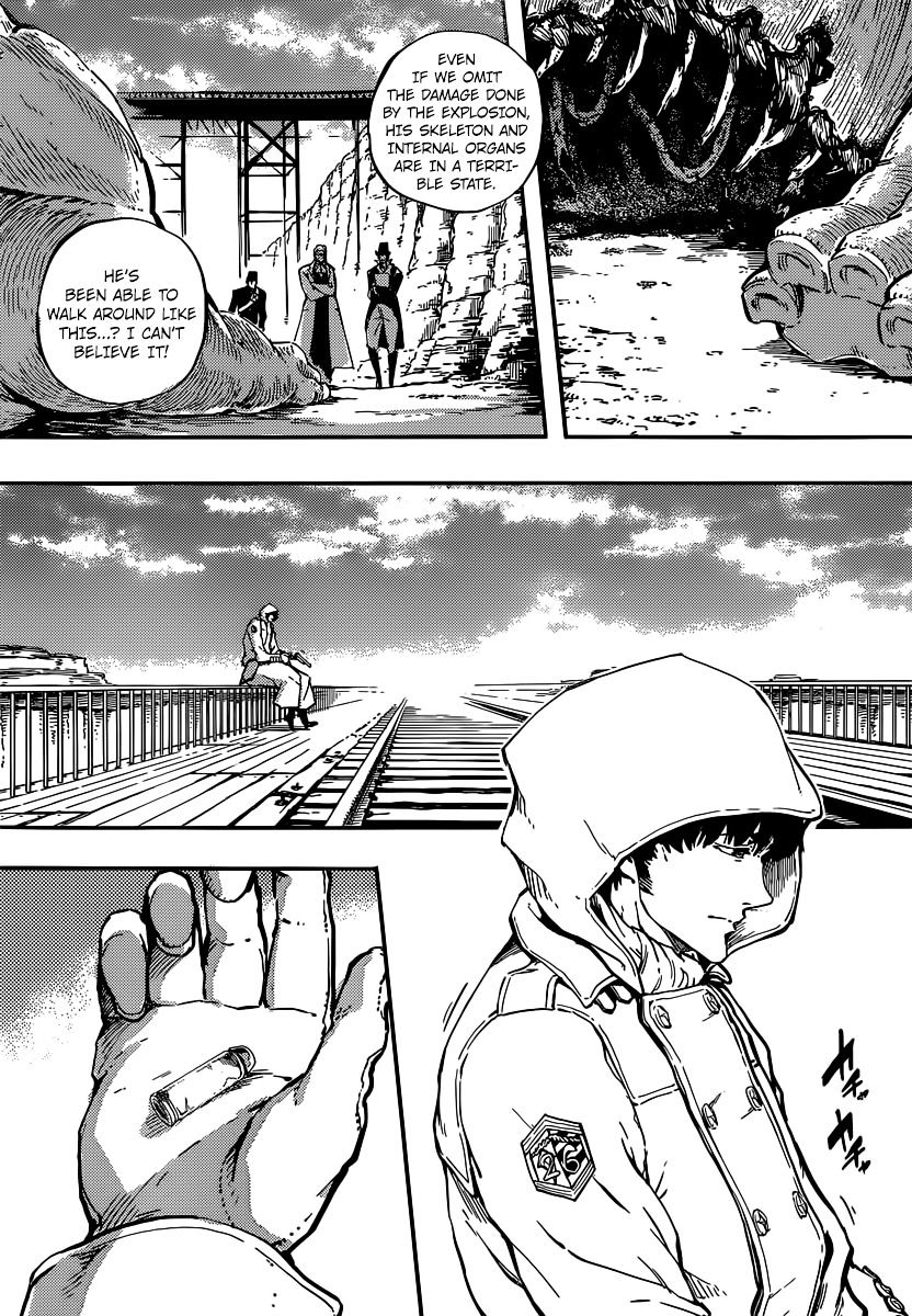 Katsute Kami Datta Kemonotachi e Chapter 5 page 20 - Chapter 5 : Behemoth's Chase â‘¡