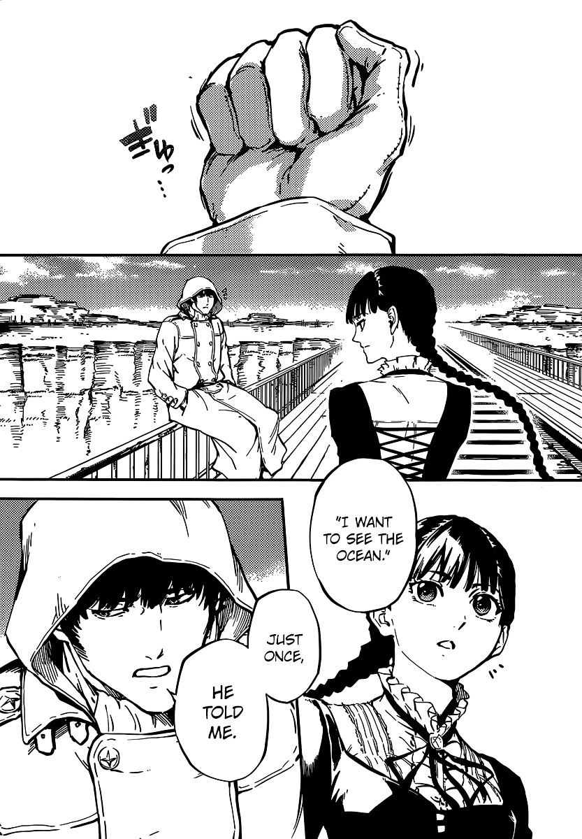 Katsute Kami Datta Kemonotachi e Chapter 5 page 21 - Chapter 5 : Behemoth's Chase â‘¡