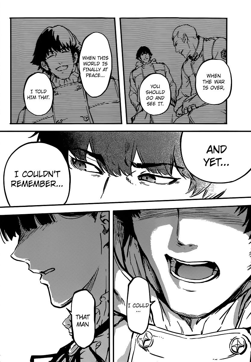 Katsute Kami Datta Kemonotachi e Chapter 5 page 22 - Chapter 5 : Behemoth's Chase â‘¡
