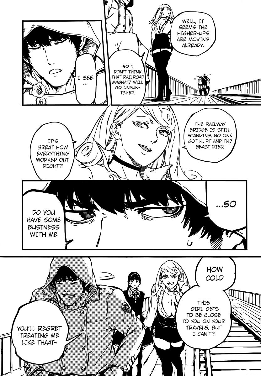 Katsute Kami Datta Kemonotachi e Chapter 5 page 25 - Chapter 5 : Behemoth's Chase â‘¡
