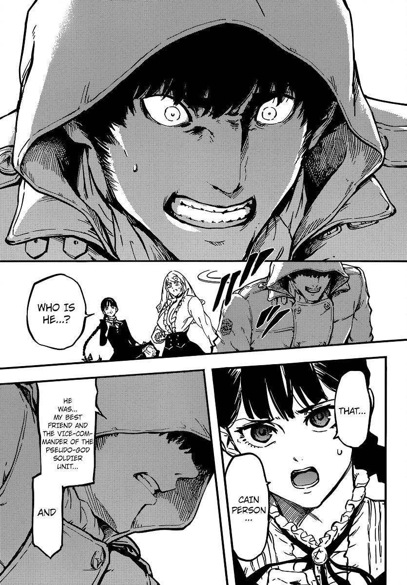 Katsute Kami Datta Kemonotachi e Chapter 5 page 27 - Chapter 5 : Behemoth's Chase â‘¡