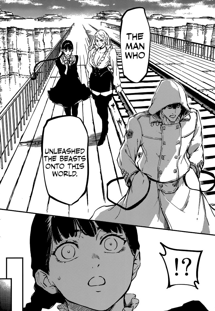 Katsute Kami Datta Kemonotachi e Chapter 5 page 28 - Chapter 5 : Behemoth's Chase â‘¡